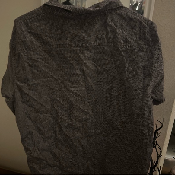 Mens Button Down Top - Picture 2 of 4